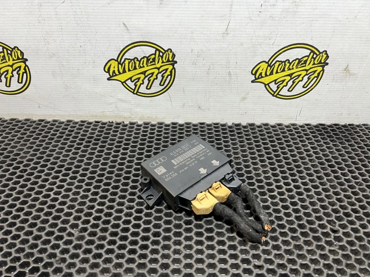 Блок электронный Audi Q7 4L рестайлинг (2009—2015)