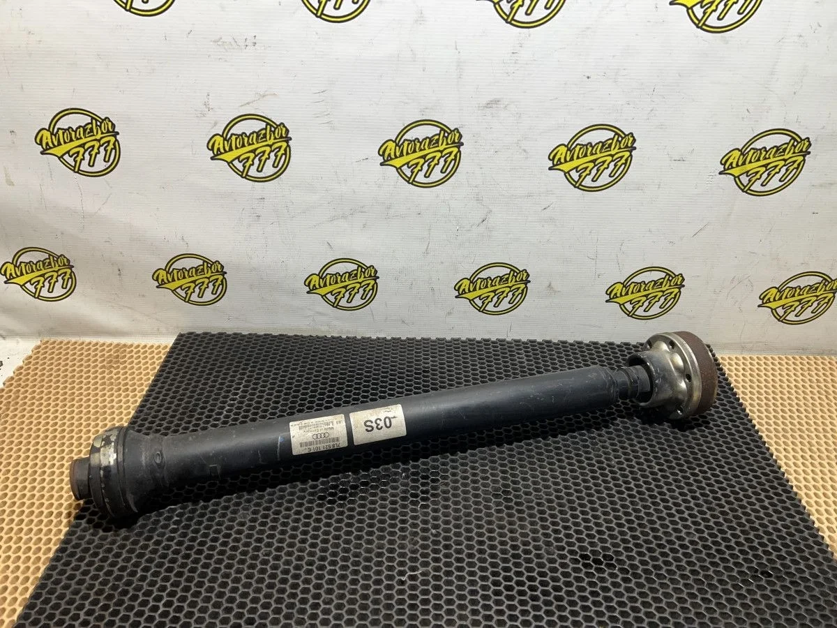 Кардан Audi Q7 4L рестайлинг (2009—2015)