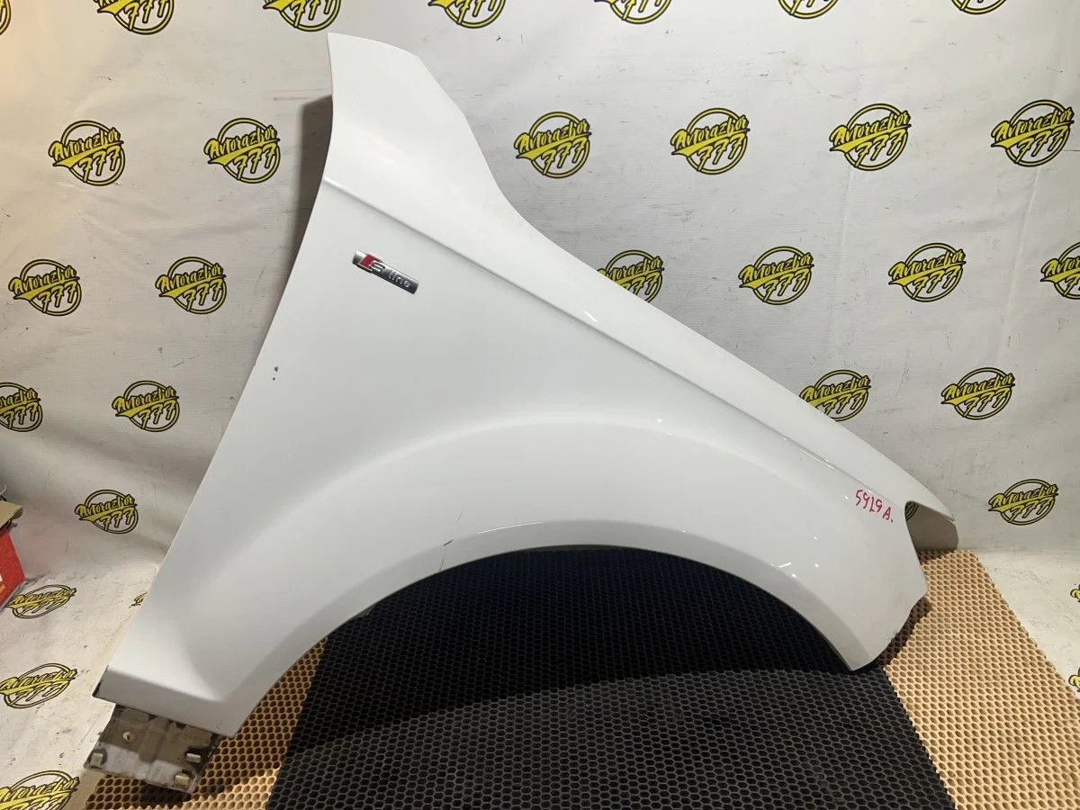 Крыло переднее правое Audi Q7 4L рестайлинг (2009—2015)