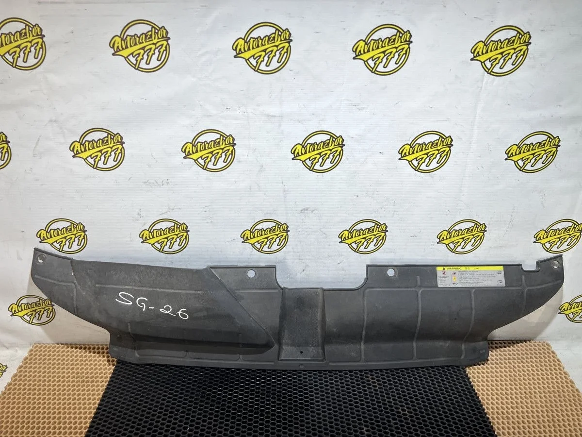 Кожух замка капота Audi A4 B8 рестайлинг (2011—2015)