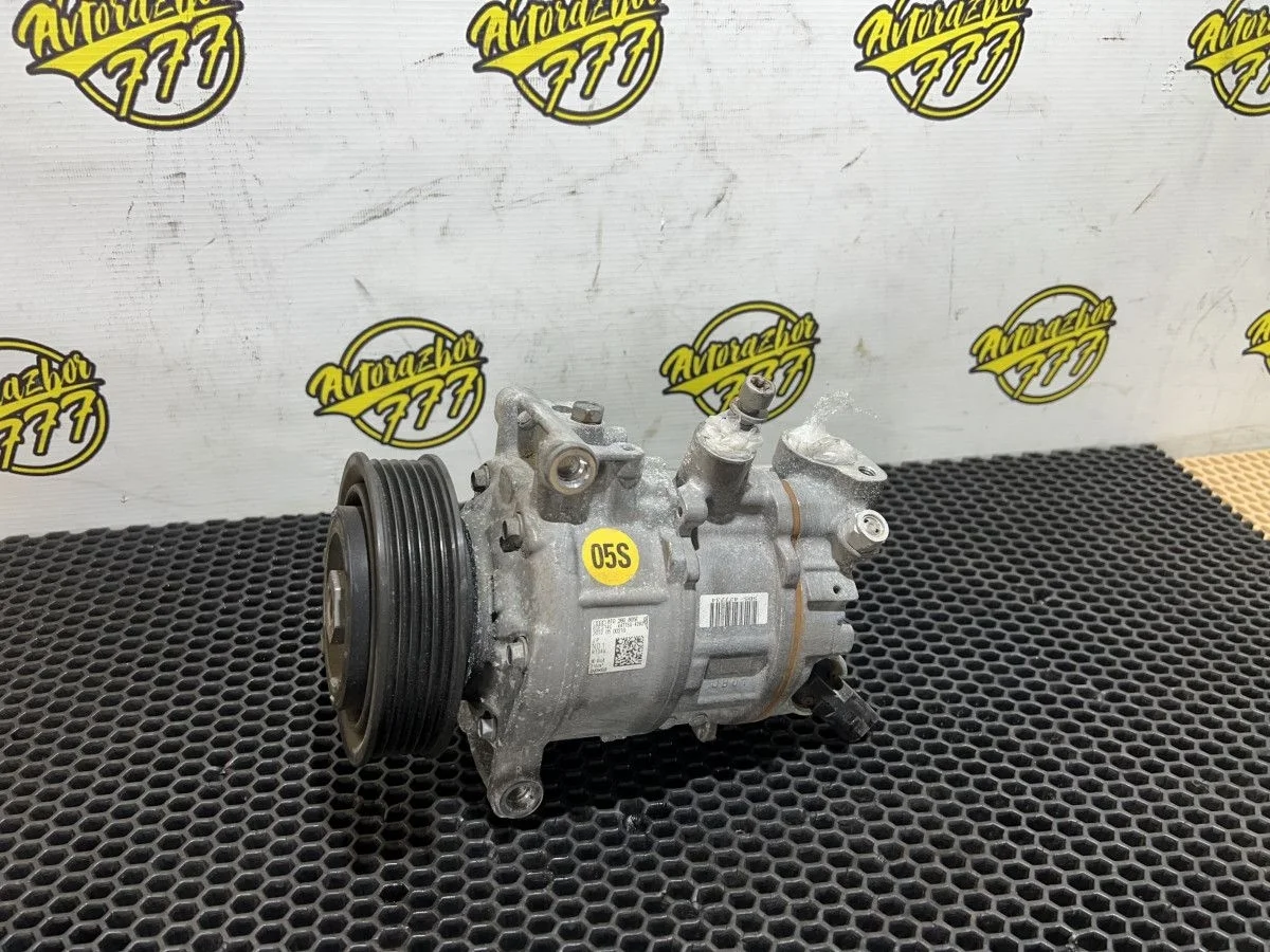 Компрессор кондиционера Audi A4 B8 рестайлинг (2011—2015)