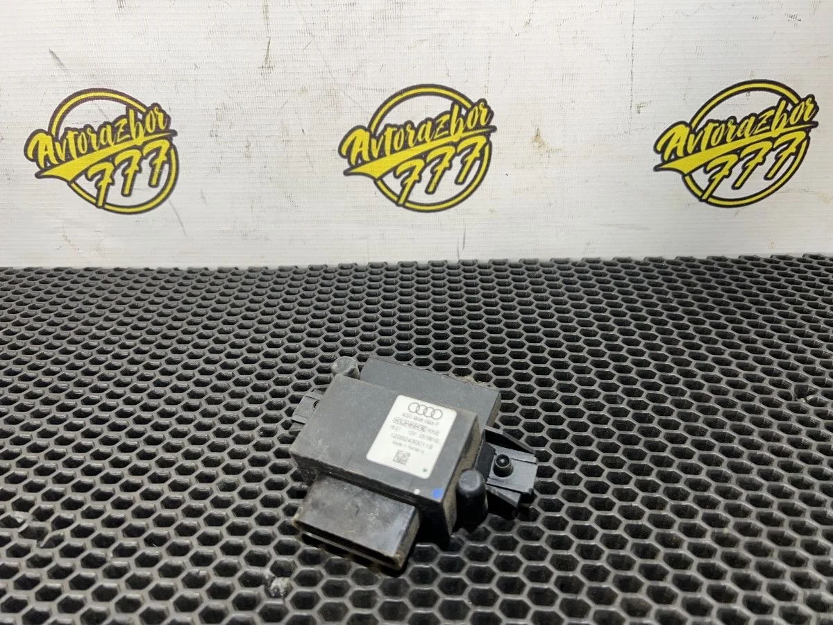Блок электронный Audi A6 C7 (2011—2014) 4G CHVA 2011