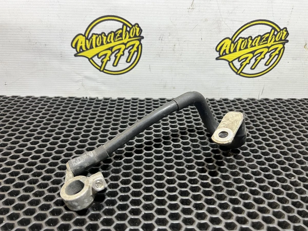 Клемма аккумулятора минус Volkswagen Tiguan I рестайлинг (2011—2019)   2012