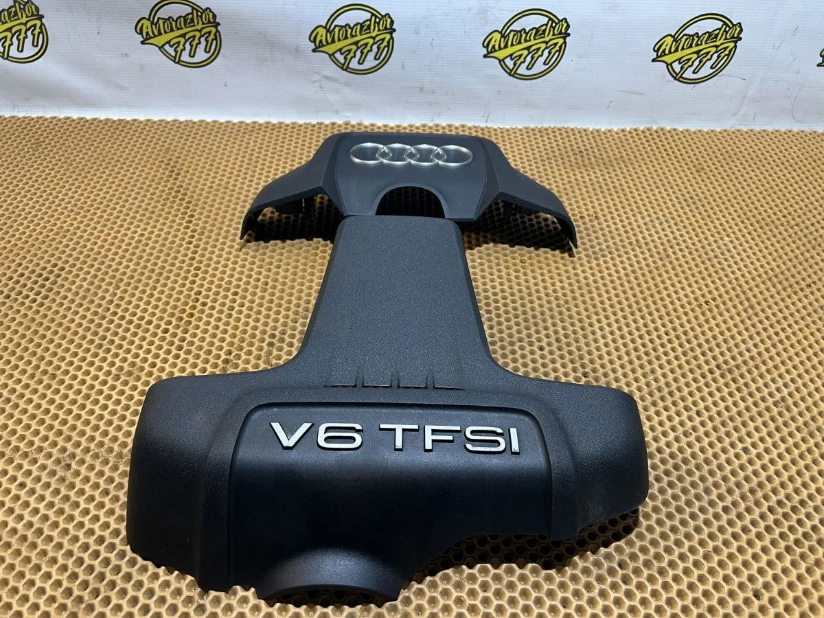 Накладка декоративная на двигатель Audi A6 C7 (2011—2014)