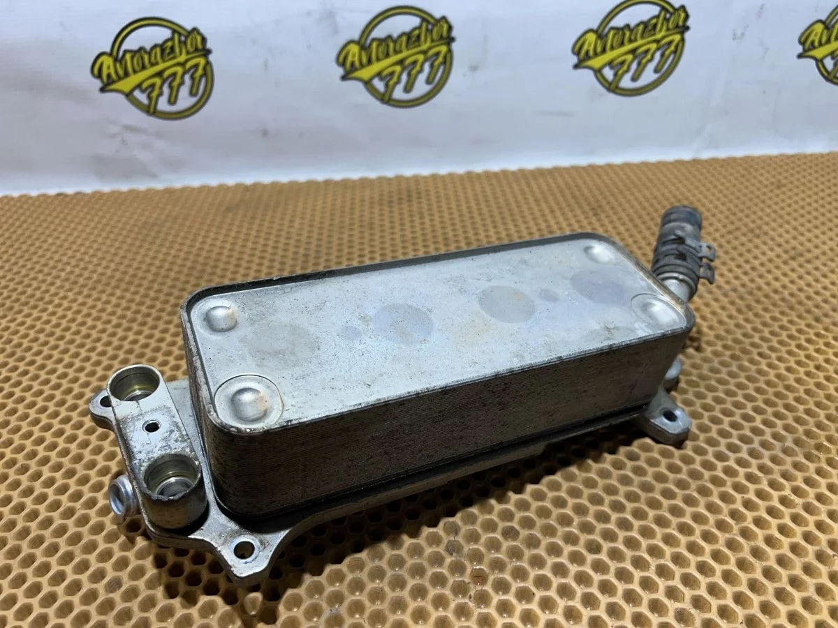 Радиатор (маслоохладитель) АКПП Audi S6 C7 (2012—2014)  CEUA 2012