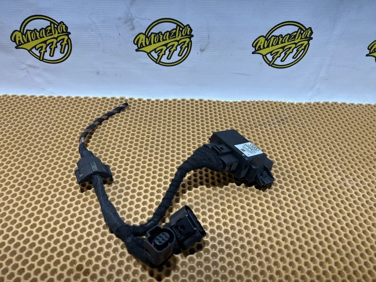 Блок электронный Audi A4 B8 рестайлинг (2011—2015)