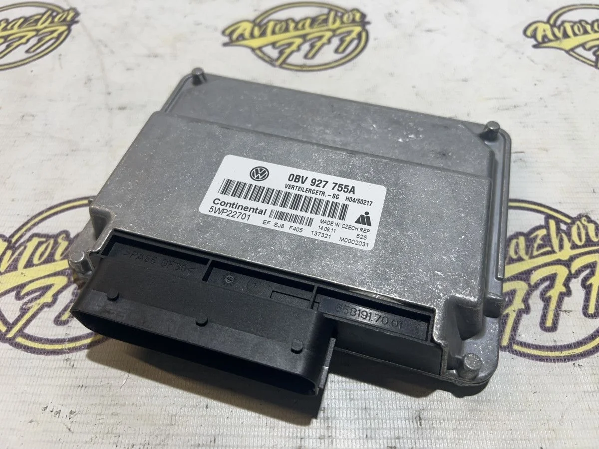 Блок электронный Volkswagen Touareg II (2010—2014)  CGRA 2011