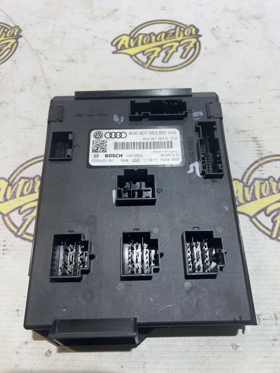 Блок комфорта Volkswagen Touareg II (2010—2014)