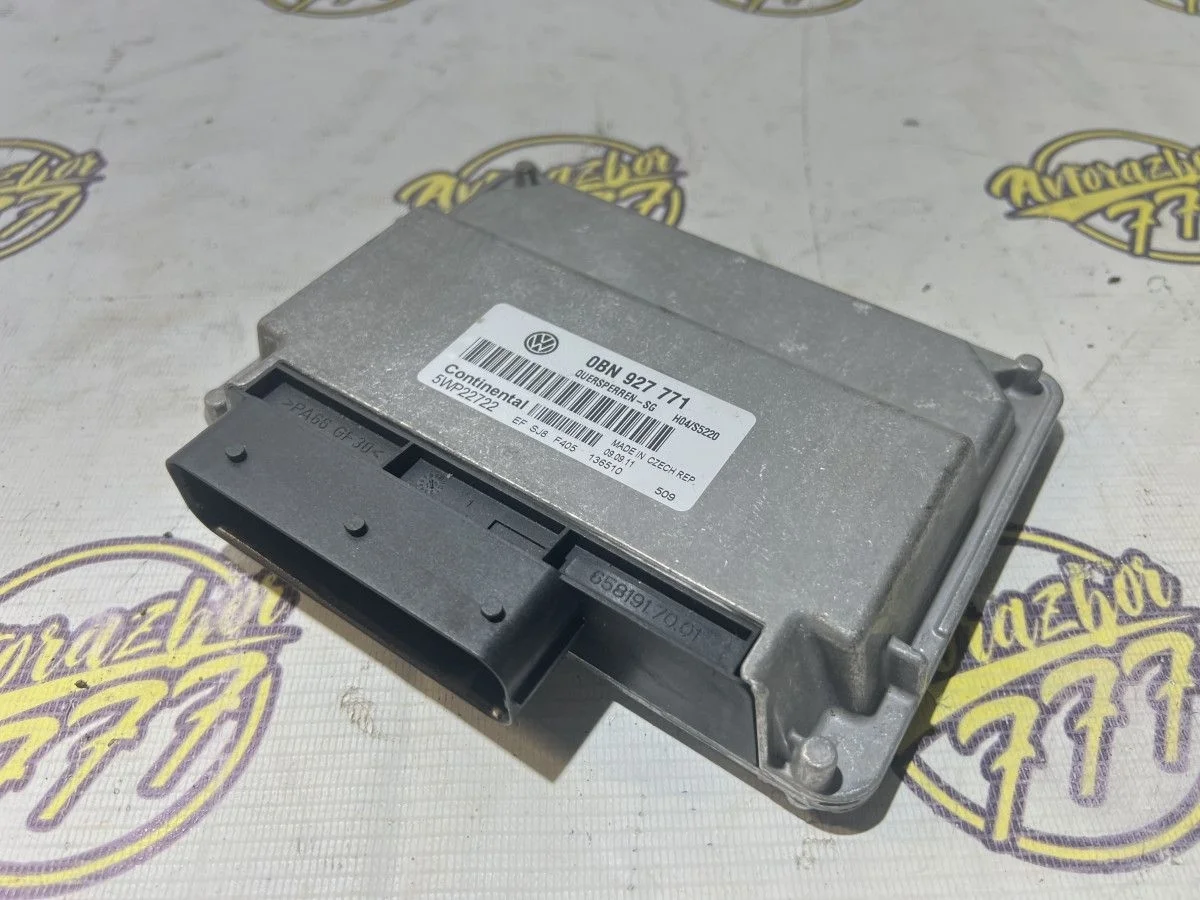 Блок электронный Volkswagen Touareg II (2010—2014)  CGRA 2011