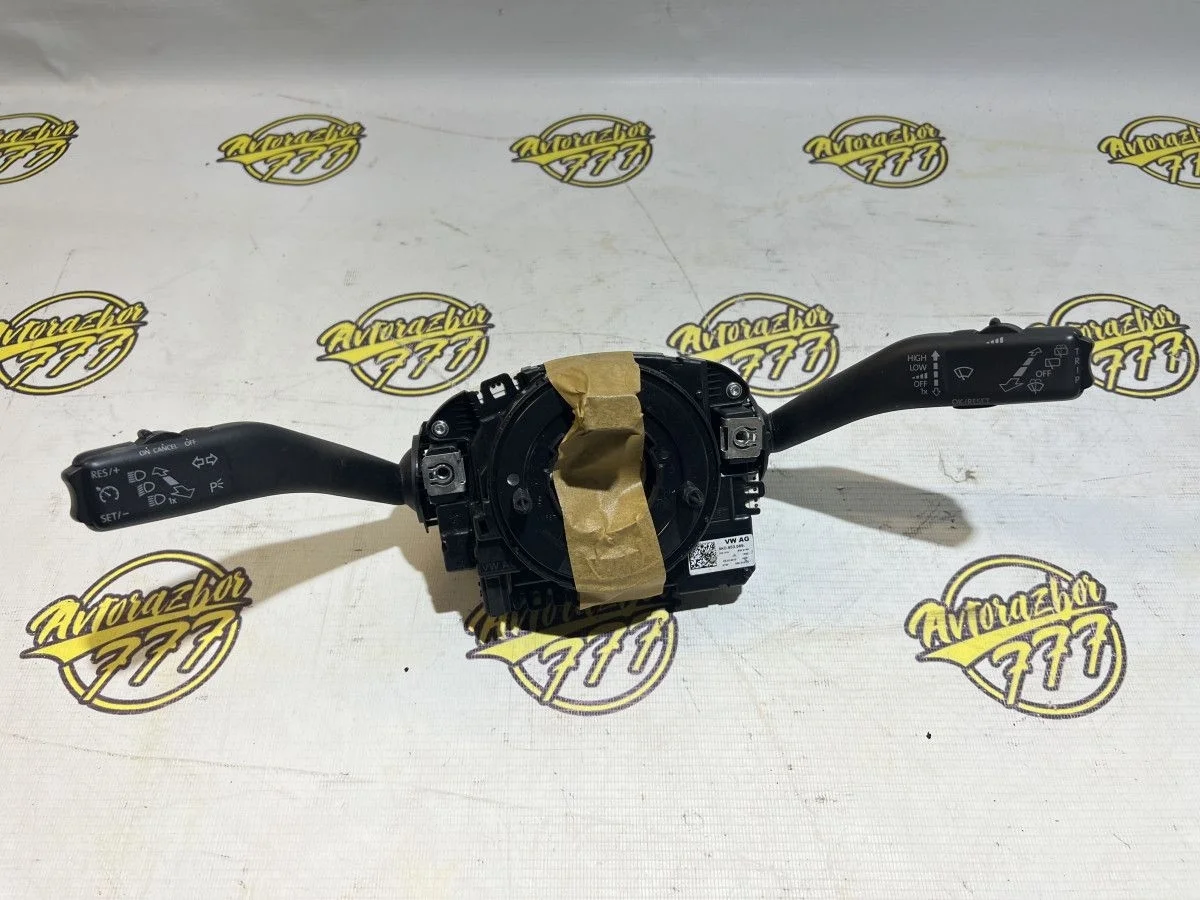 Переключатель подрулевой Volkswagen Tiguan I рестайлинг (2011—2019)   2012