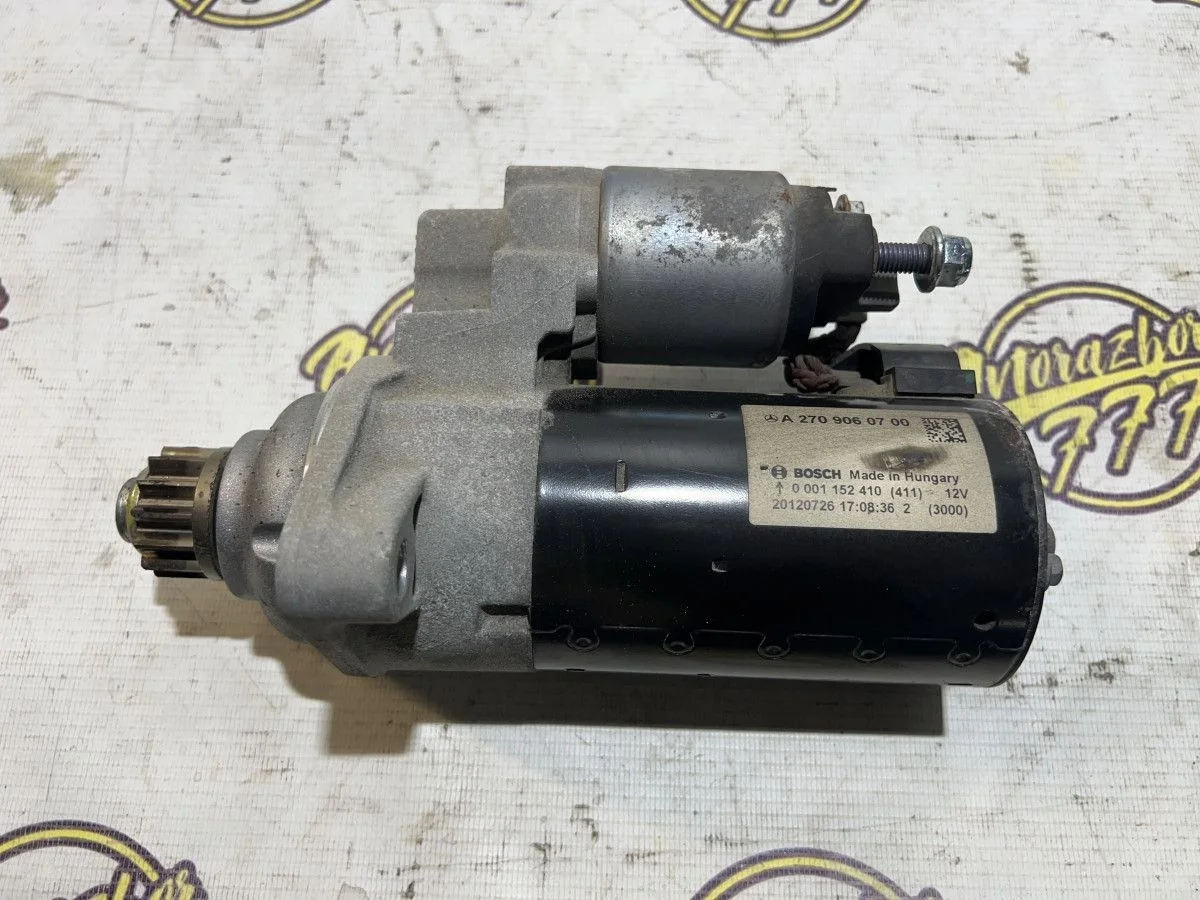 Стартер Mercedes-Benz B-класс W246 (2011—2014) W246 270.910 2012