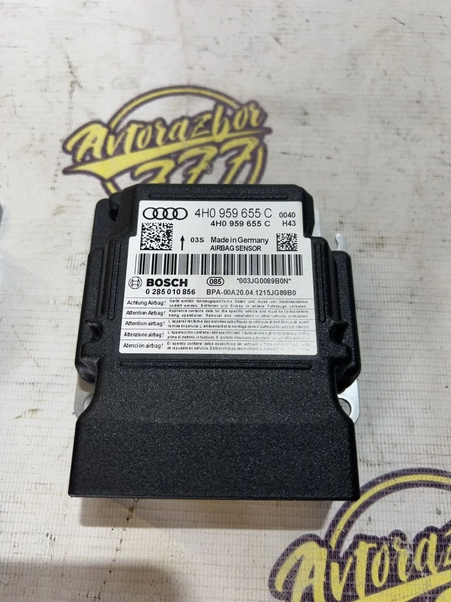 Блок управления AIRBAG Audi A6 C7 (2011—2014) 4G CHVA 2011