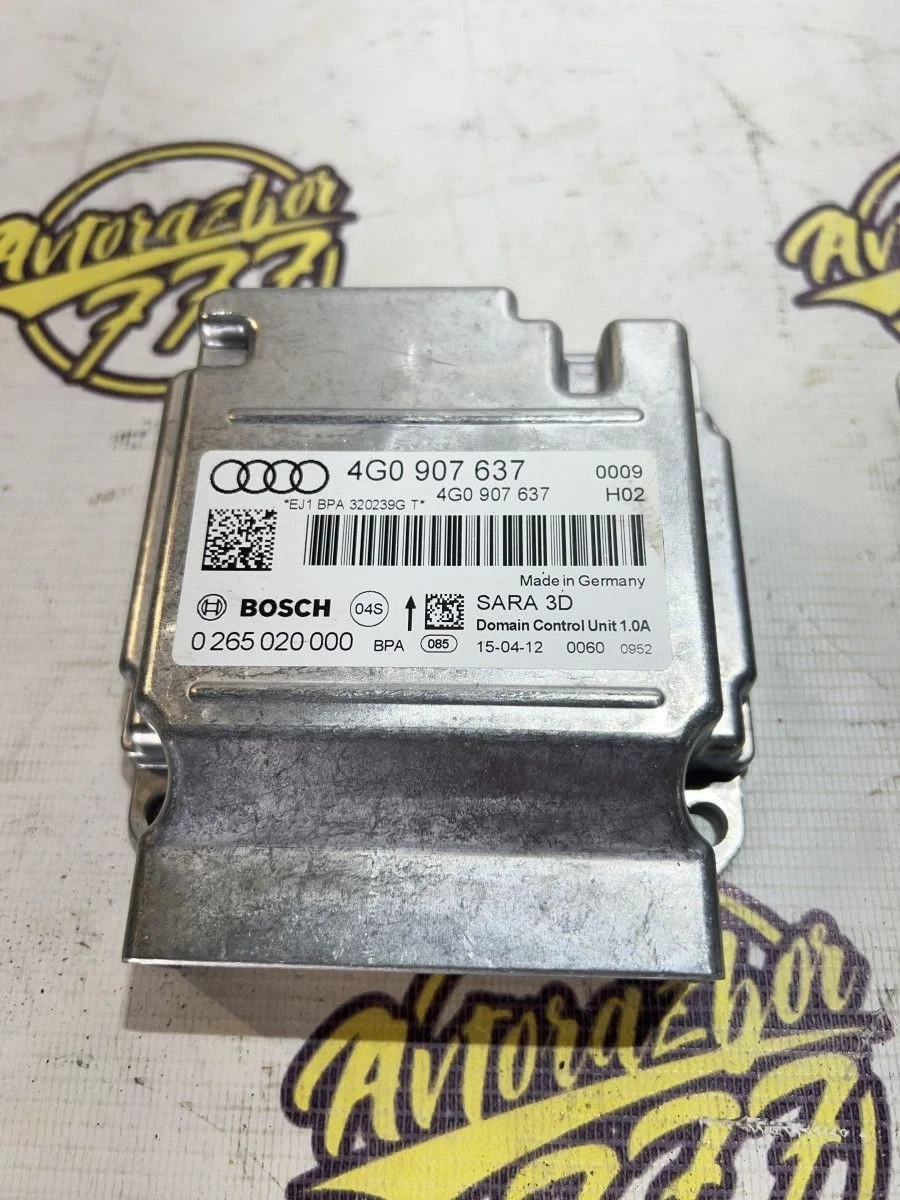 Блок электронный Audi A6 C7 (2011—2014) 4G CHVA 2011