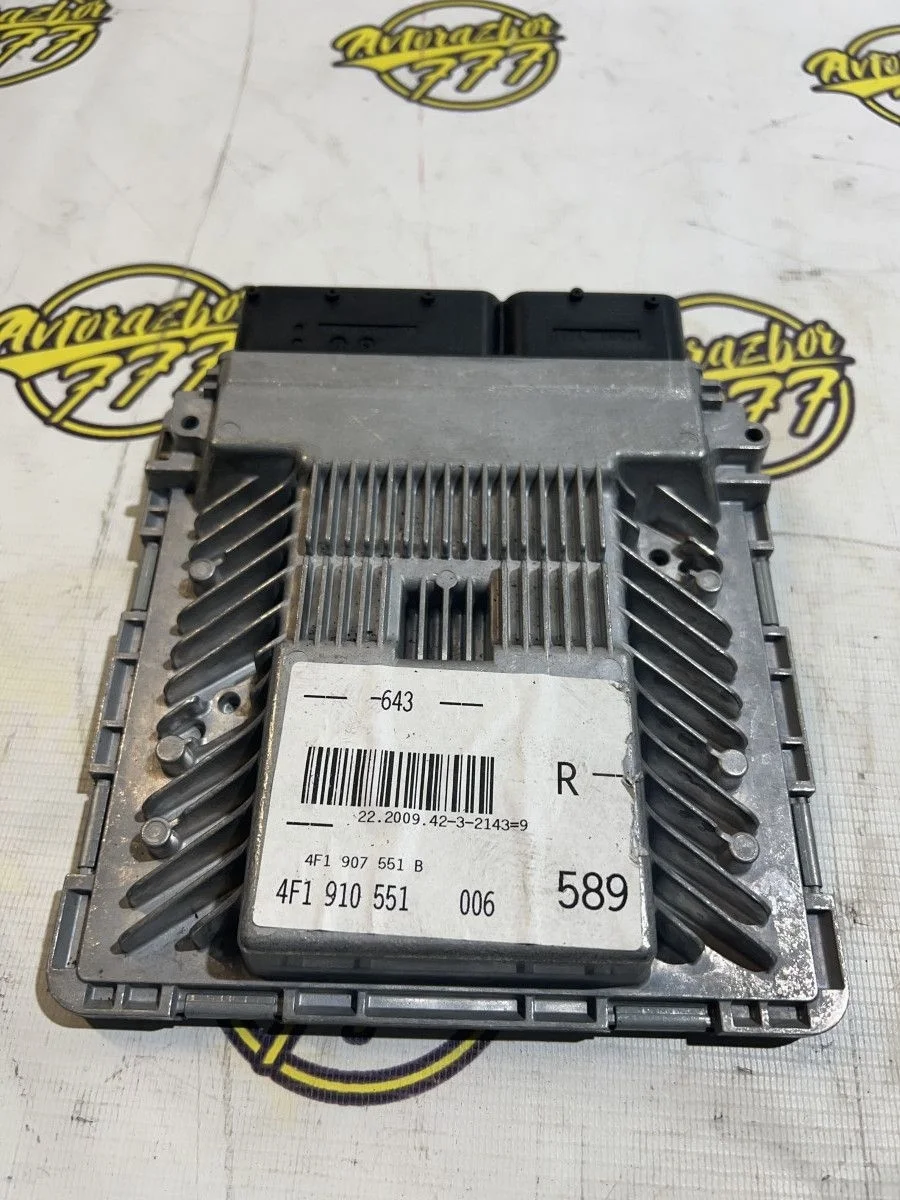 Блок управления двигателем Audi A6 C6 рестайлинг (2008—2011)