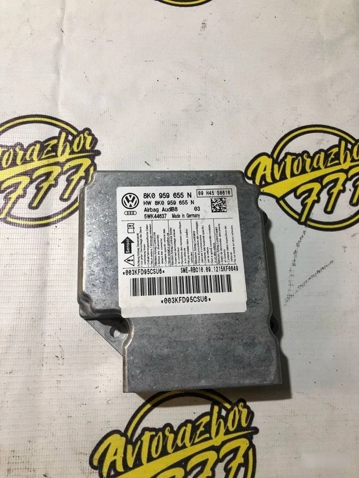 Блок управления AIRBAG Audi A4 B8 (2007—2012)