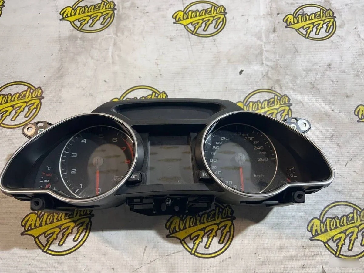 Панель приборов спидометр Audi A5 I (2007—2011)