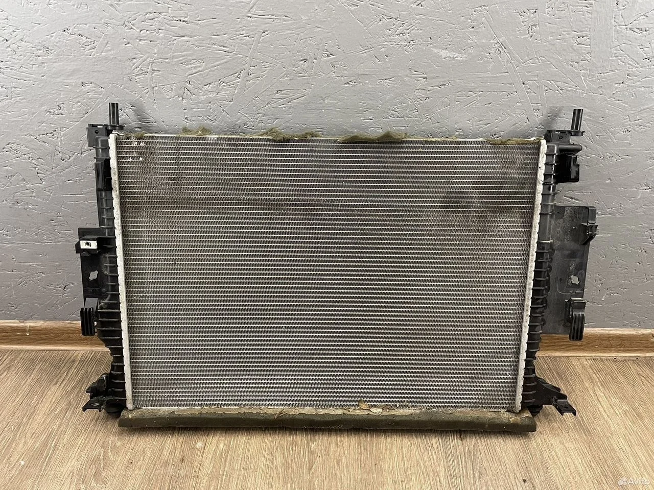 Радиатор охлаждения двигателя ford focus 3 kuga 2