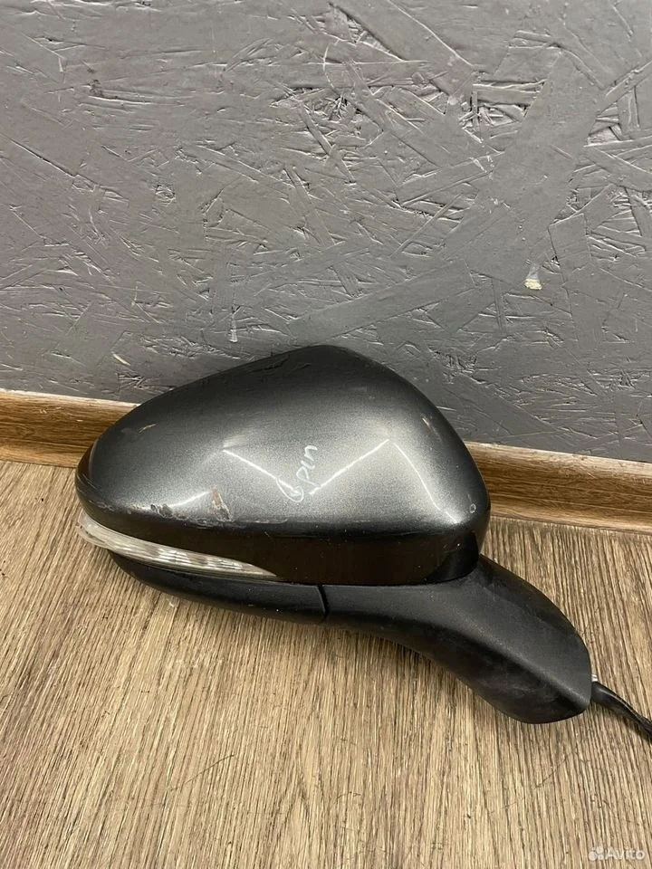 Зеркало правое ford mondeo 5 6 pin