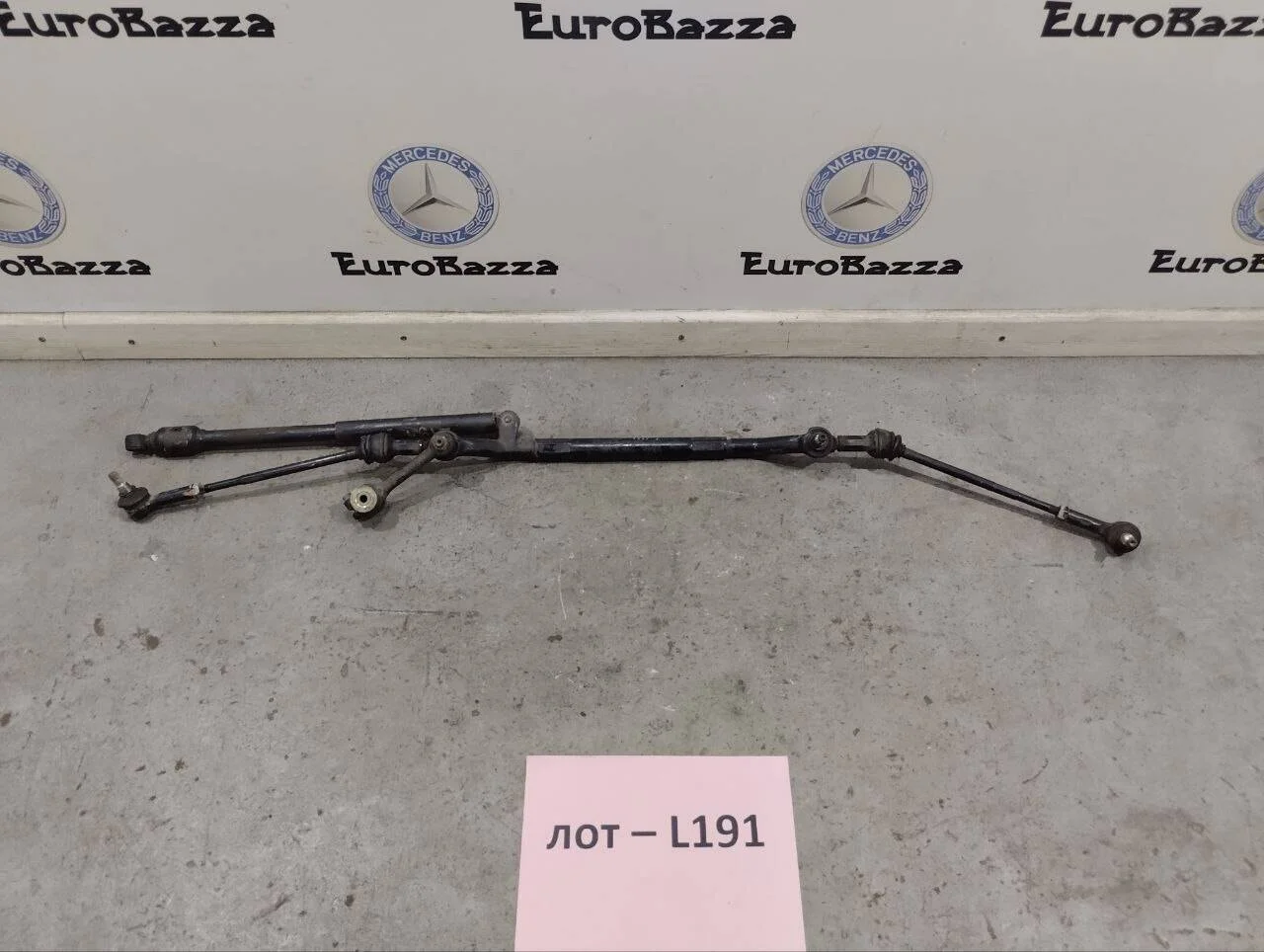 Рулевы тяги Mercedes R170