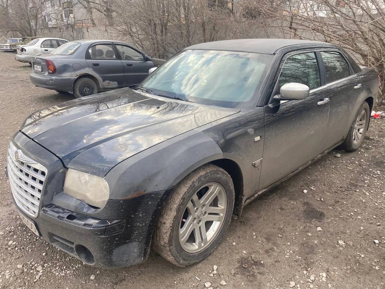 Продажа Chrysler 300C 2.7 (193Hp) (EER) RWD AT по запчастям