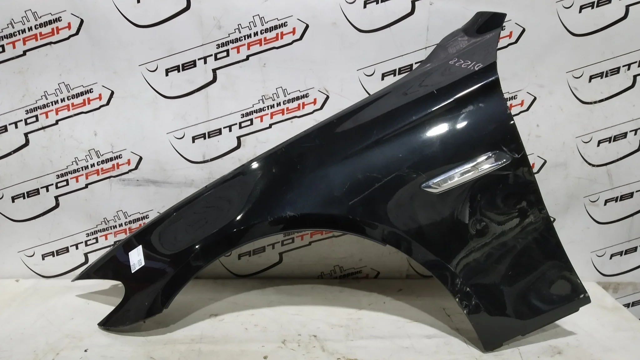 КРЫЛО BMW 41357248659 ПЕРЕД ЛЕВО черный DY228