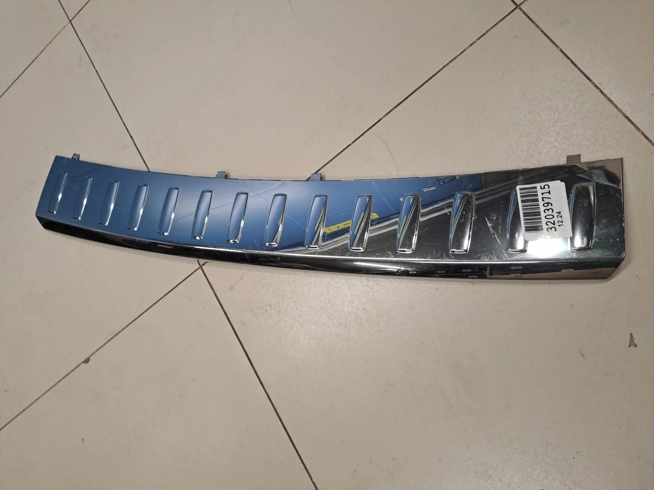 Накладка заднего бампера для Mercedes M-klasse W166 ML GLE 2011-2018