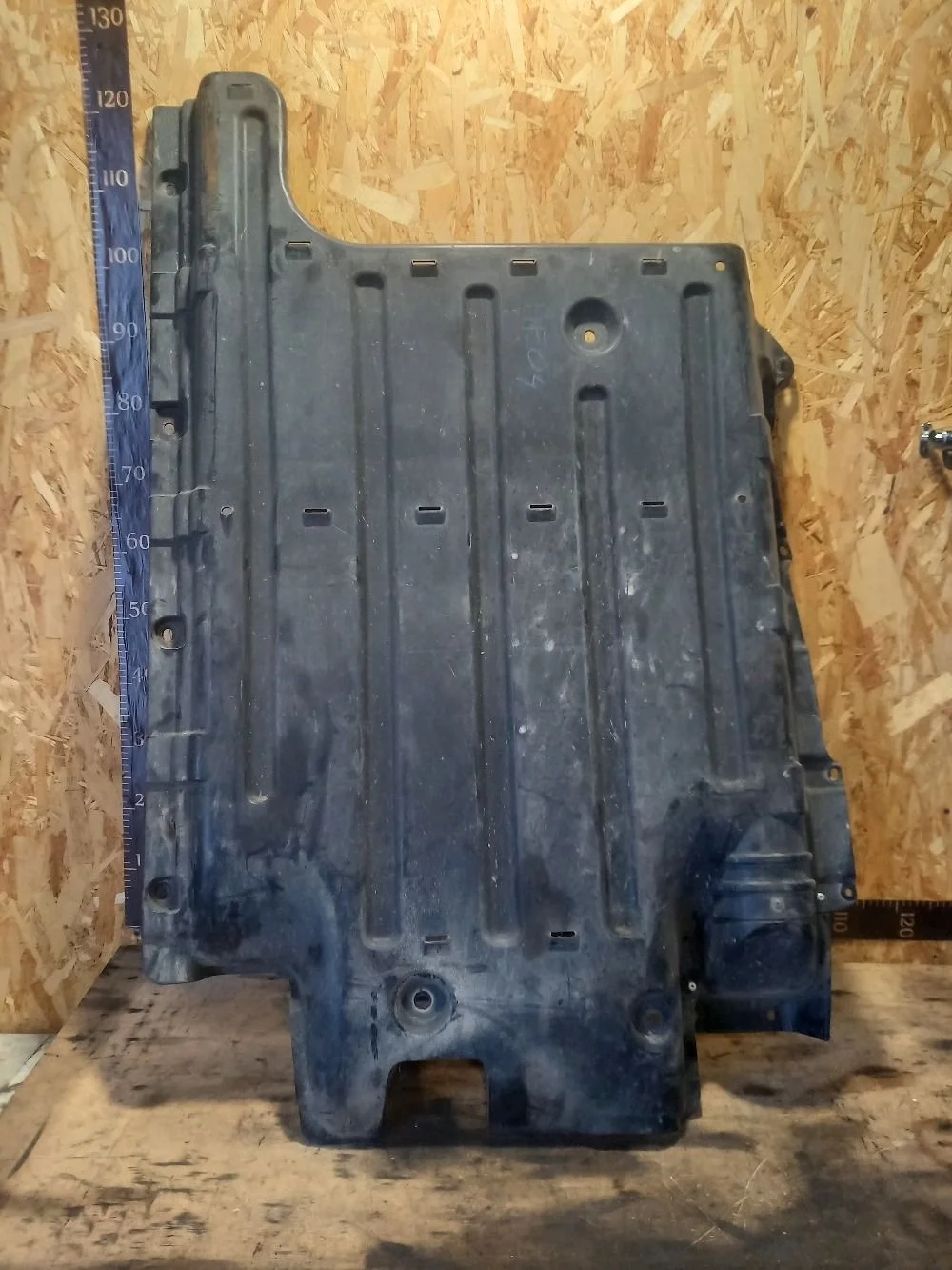 Защита антигравийная SsangYong Actyon II рестайлинг (2013—2021) 2015 белый