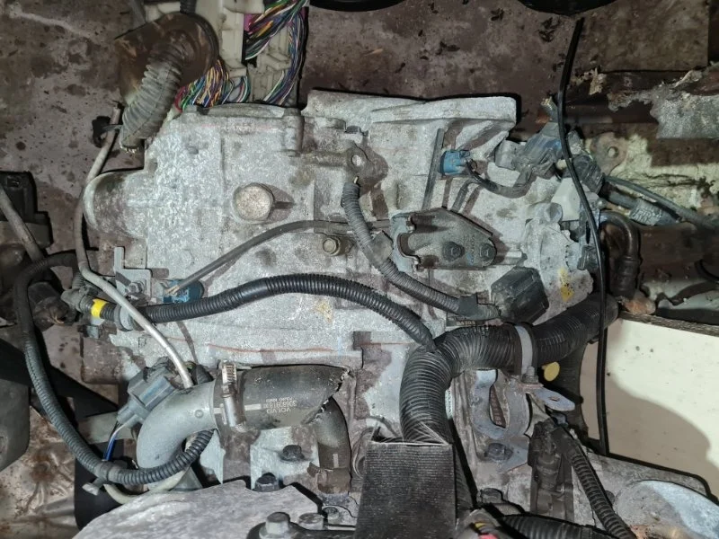 Акпп 55-51sn передний привод VOLVO S60 2005 RS