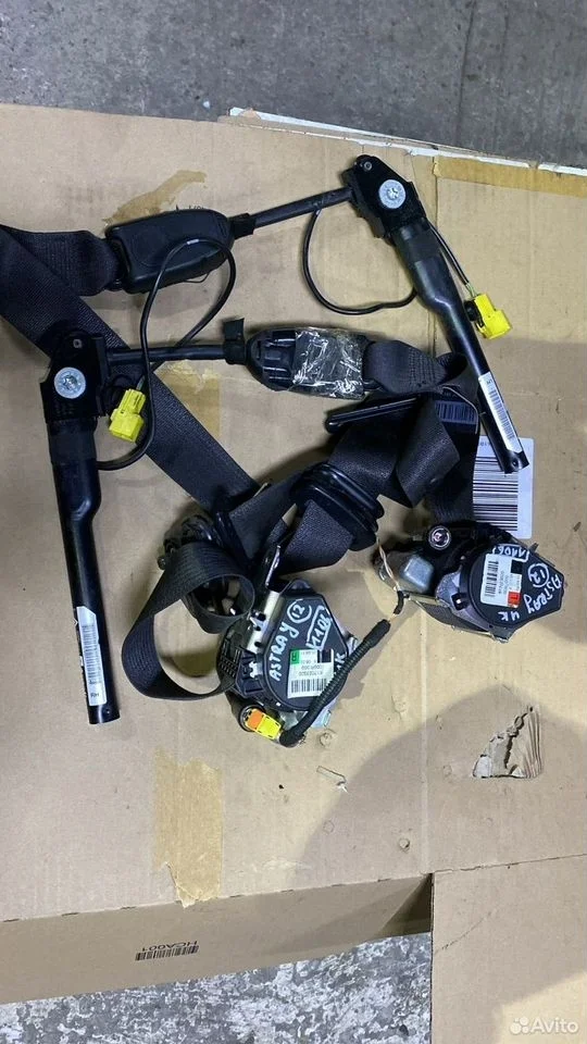 Ремни безопасности с пиропатроном опель астра j