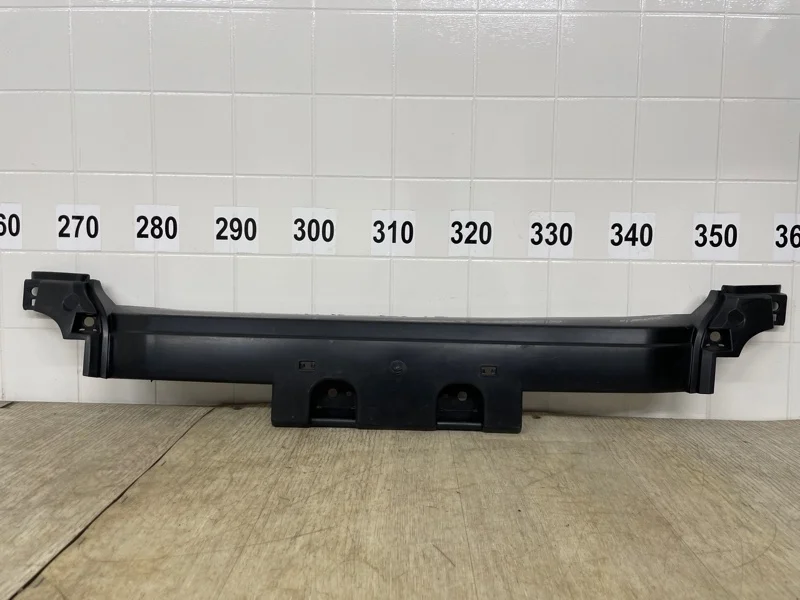 Накладка на бампер MITSUBISHI PAJERO 4 2014 2015 2016 2017 2108 2019 2020 2021 2022 2023 6405A192HA, передняя