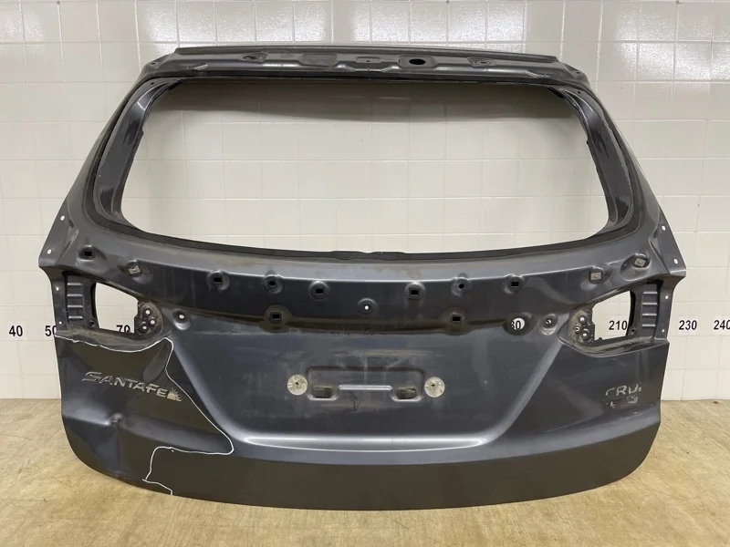 Крышка багажника HYUNDAI SANTA FE 3 2012 2013 2014 2015 2016 737002W020 DM
