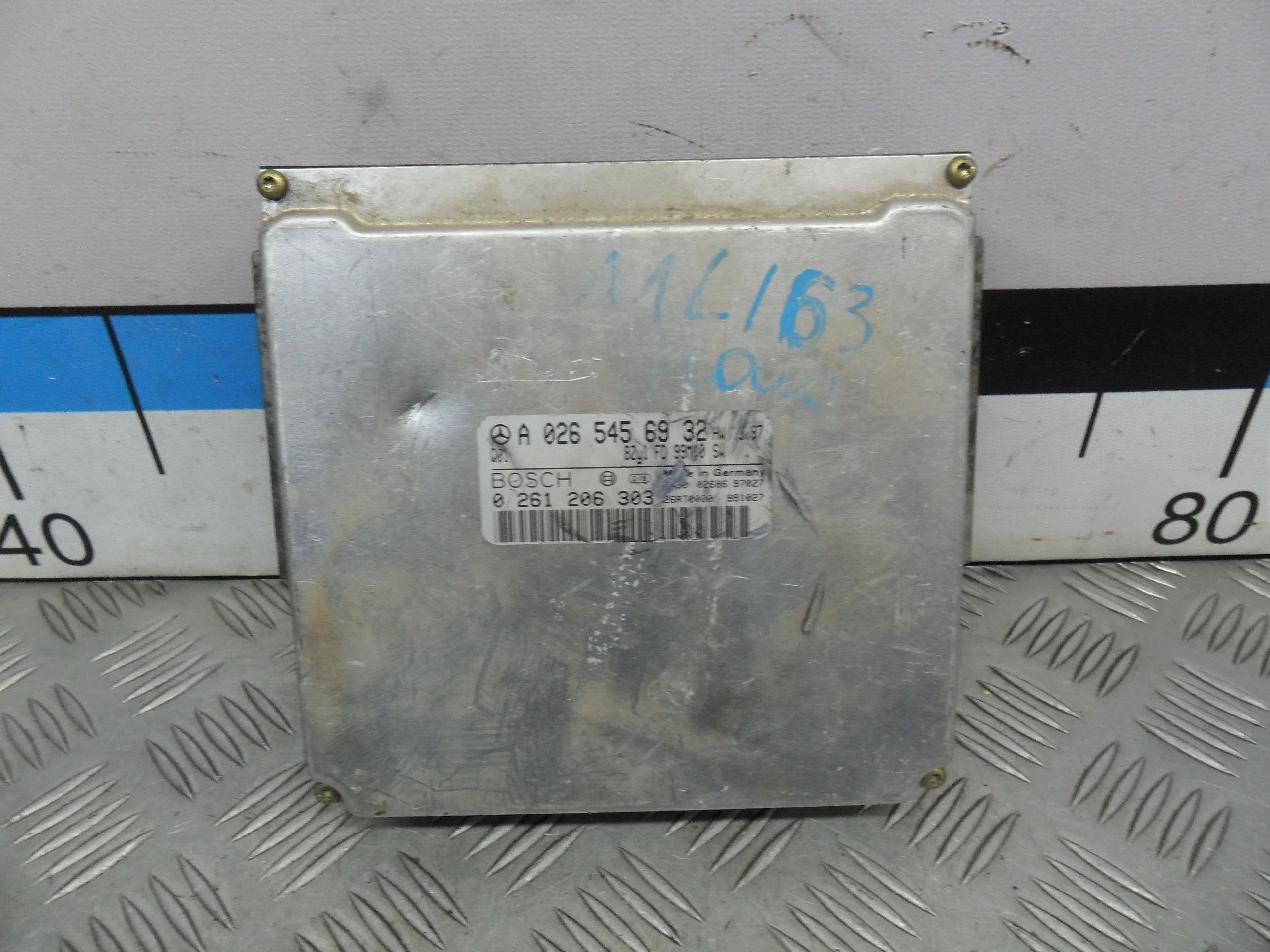 [Б/У] Блок управления Двигателем OM113 [Код: 00359957 ]