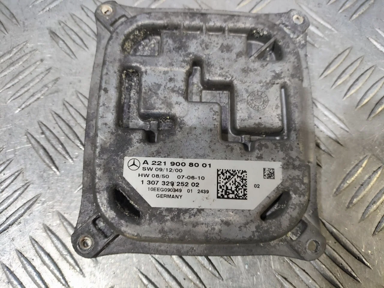 [Б/У] Блок управления светом Mercedes W221 2005-2013 [Код: 00536487 ]