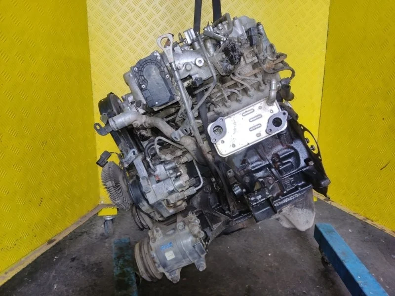 Двигатель Mitsubishi L200 (2006-2015) 2008 4D56 ПИКАП 2.5 D 4D56