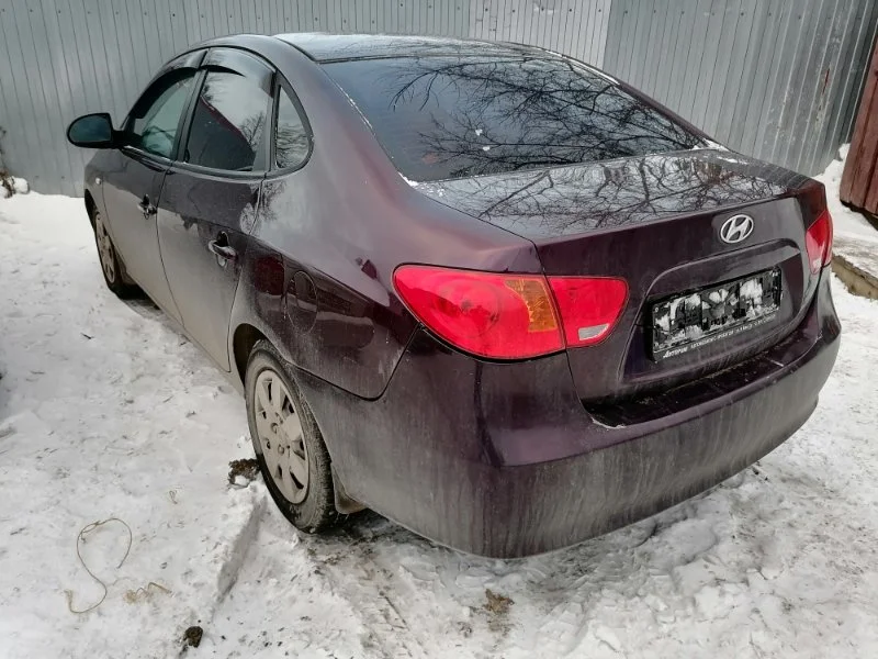 Продажа Hyundai Elantra 1.6 (123Hp) (G4FC) FWD AT по запчастям