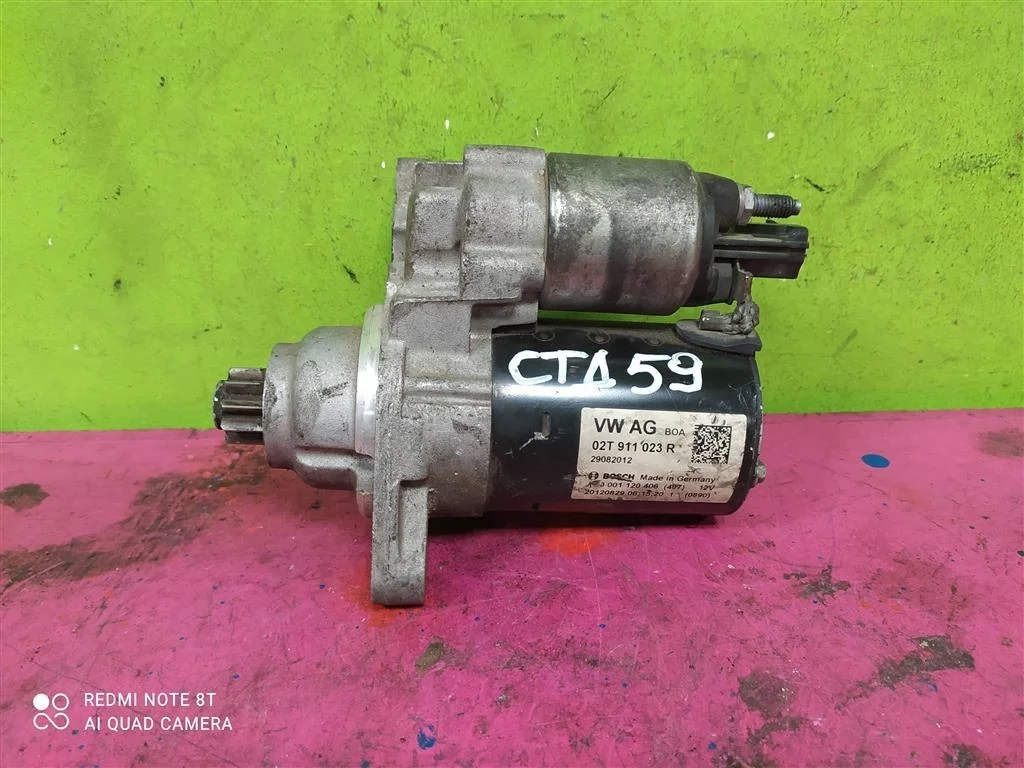 Стартер VW Polo 4 5 Skoda Fabia Roomster Rapid 1,4