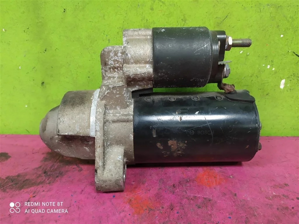 Стартер Passat B5 B5+ SuperB 2,8 бенз BBG AMX ATQ