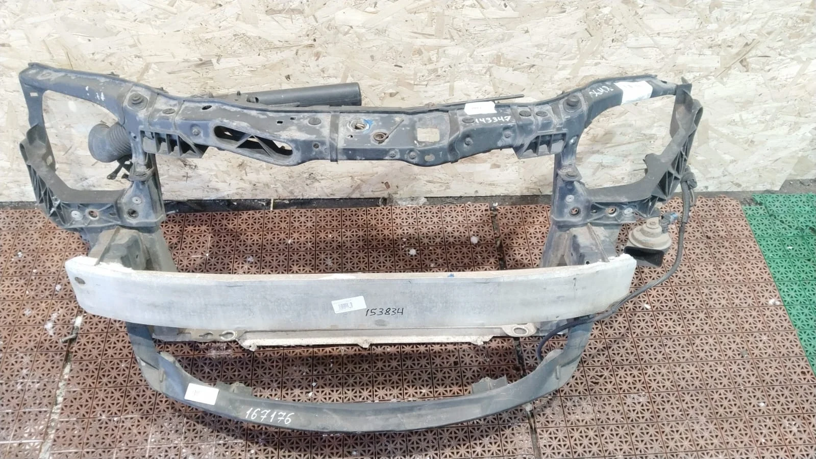 Панель передняя OPEL CORSA D 2006- б/у CORSA D(2006-2014)