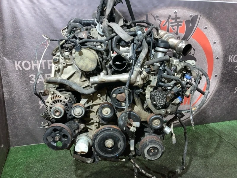 Двигатель Nissan Pathfinder R51