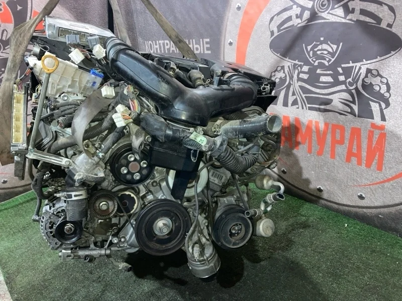 Двигатель Lexus LS460