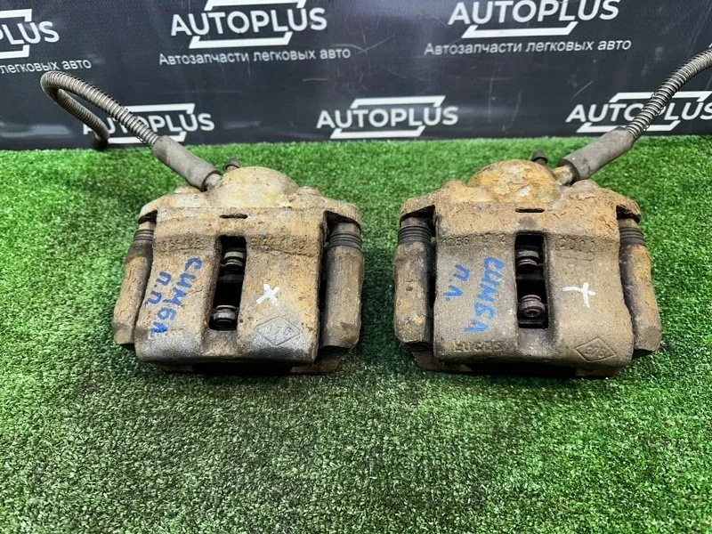 Суппорт тормозной Renault Clio 2002 7701207959 СЕДАН 1.4 K7JA700, передний