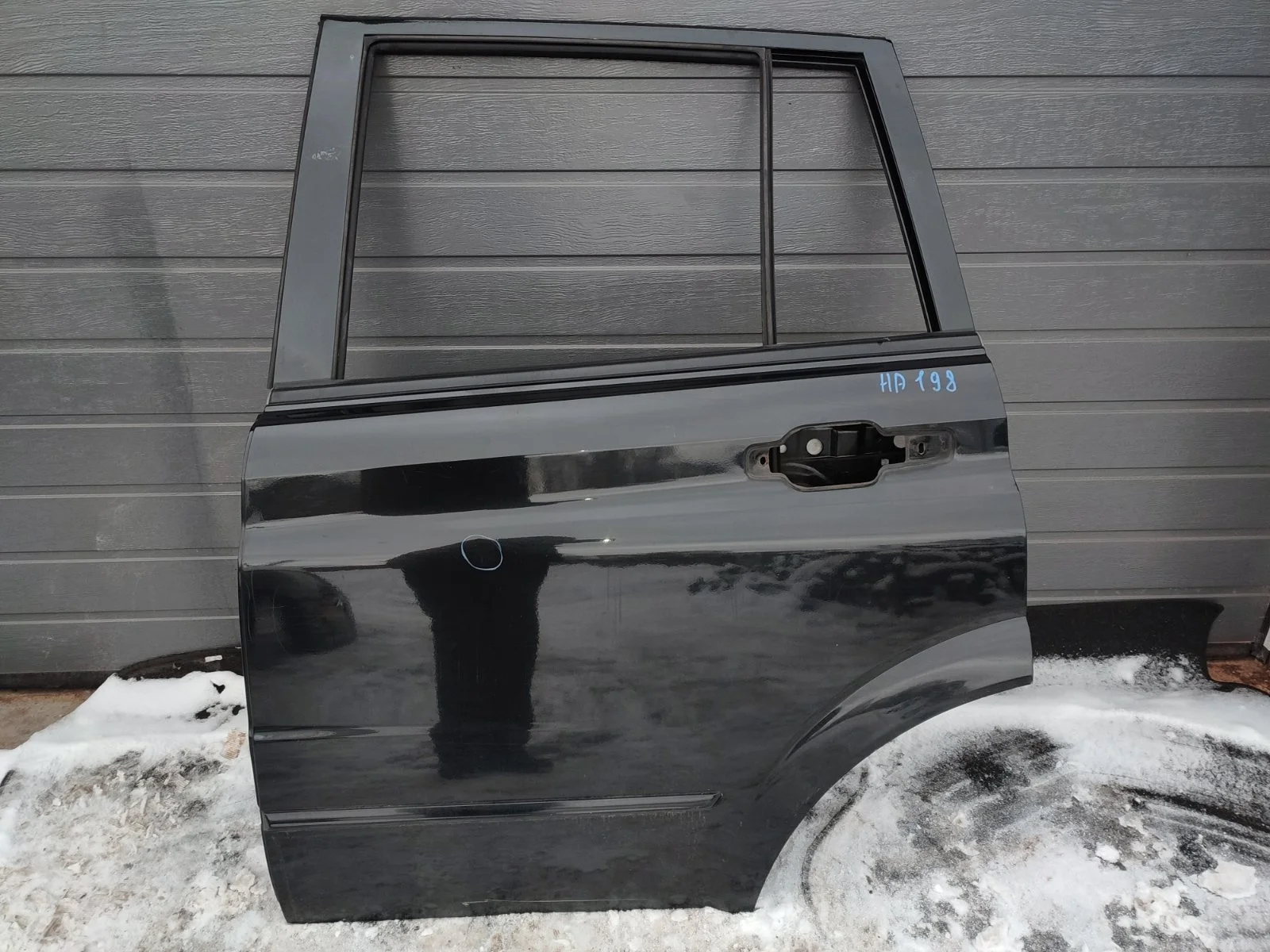 Дверь SsangYong Kyron 2009 D130