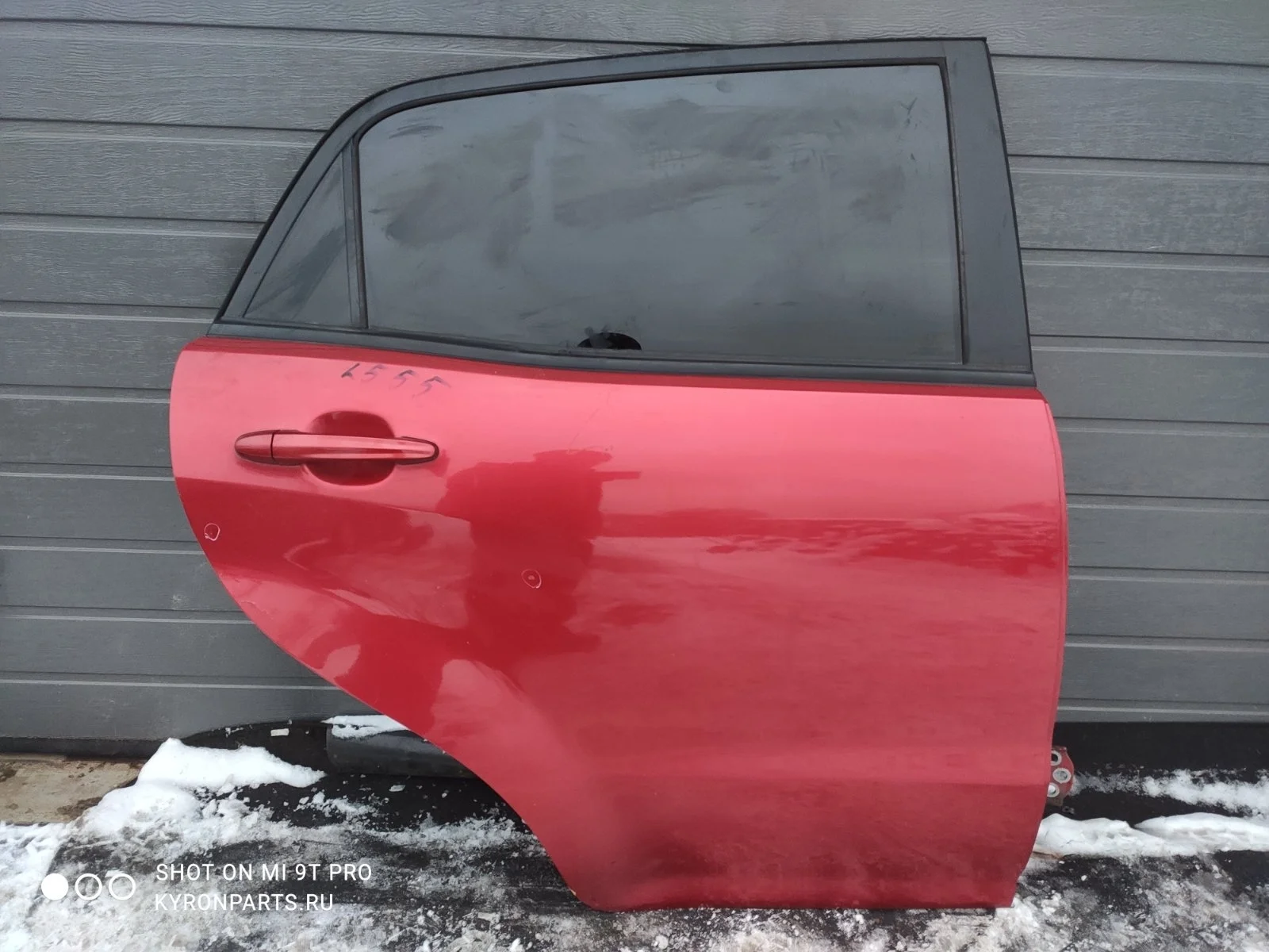 Дверь SsangYong Actyon 2014 C200