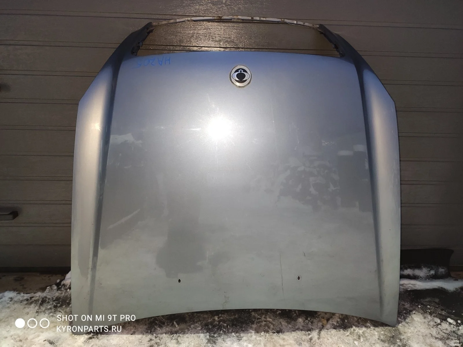 Капот SsangYong Rexton 2012 Y250