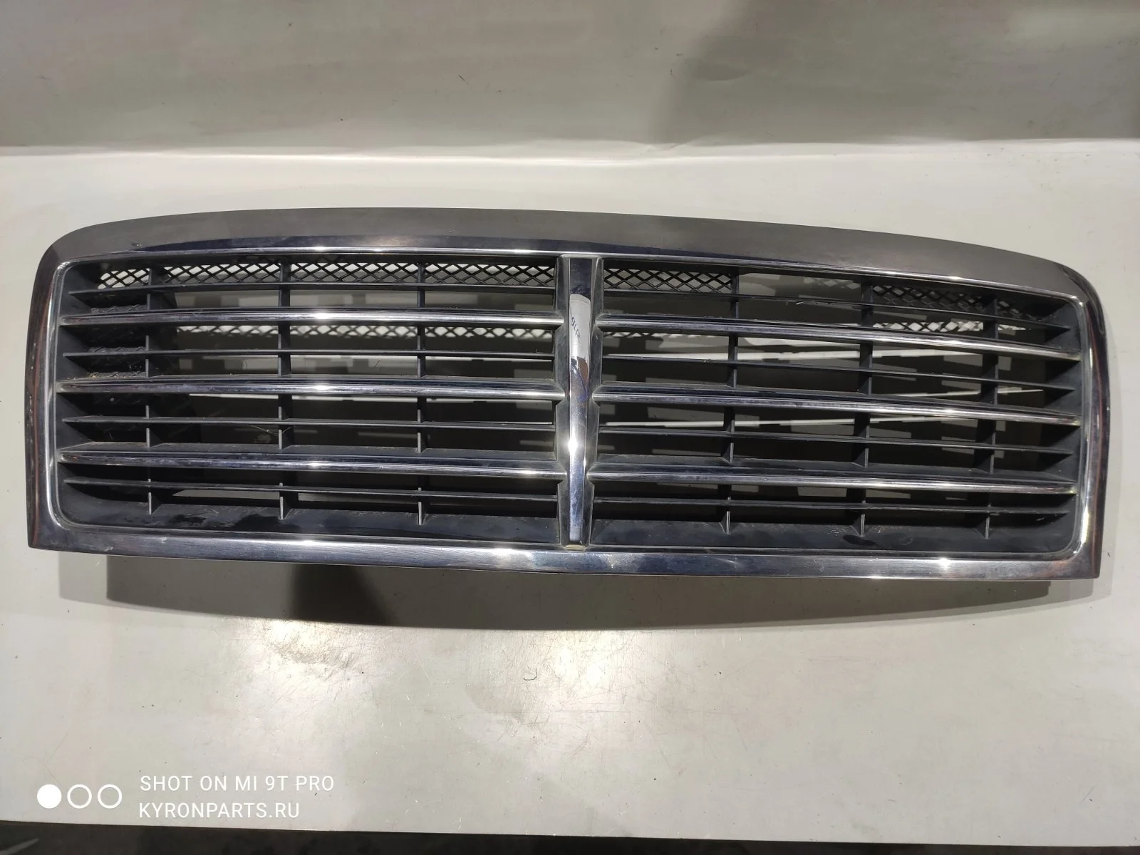 Решетка радиатора SsangYong Rexton 2012 Y250