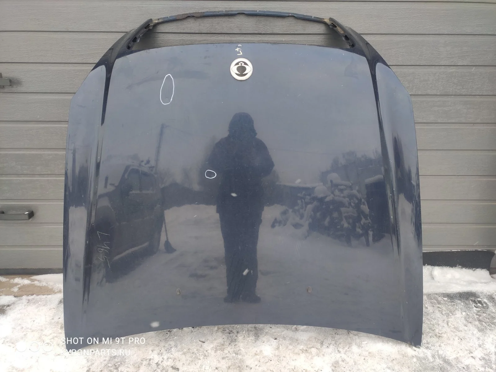 Капот SsangYong Rexton 2009 Y250