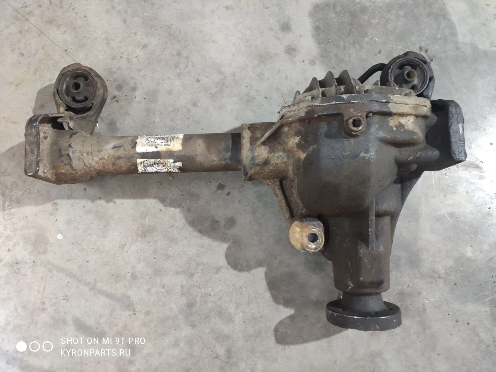 Мост 3.31 SsangYong Rexton 2012 Y250