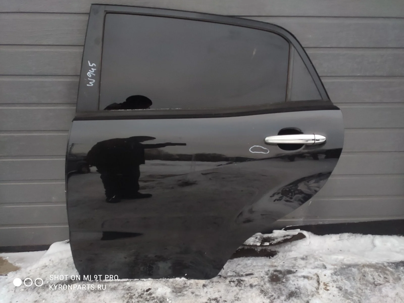 Дверь SsangYong Actyon 2012 C200