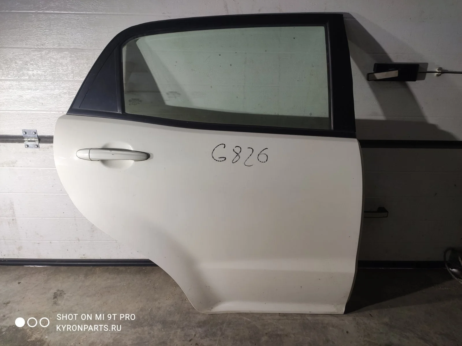 Дверь SsangYong Actyon 2013 C200