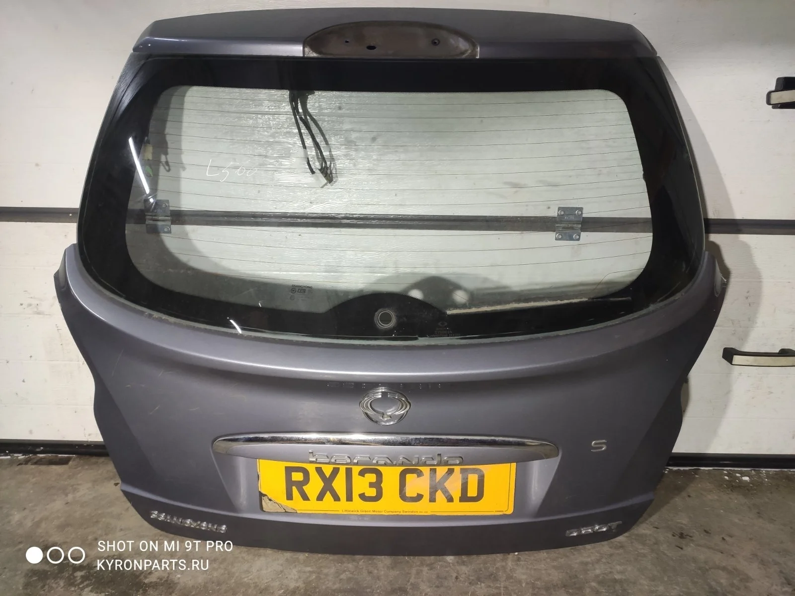 Крышка (задняя дверь) багажника SsangYong Actyon 2012 C200